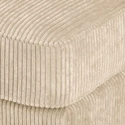 Maison Belfort Ecksofa Colares Cord - Creme - Longchair davorstehend links -Wohnzimmermöbel boutique en ligne 1000022157 210506 17471500051 DETAILS P000000001000022157