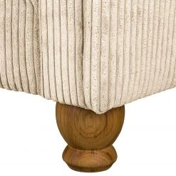 Maison Belfort Ecksofa Colares Cord - Creme - Longchair davorstehend links -Wohnzimmermöbel boutique en ligne 1000022157 210506 17471500054 DETAILS P000000001000022157