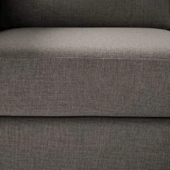 Norrwood Ecksofa MAISON 2-Sitzer mit Longchair - Webstoff Inas: Cubanit - Longchair davorstehend links -Wohnzimmermöbel boutique en ligne 1000022232 130 GALLERYIMAGES P000000001000022232