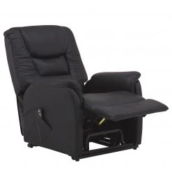 Modoform Relaxsessel Knuckey - (mit Aufstehhilfe) - Kunstleder - Schwarz 23 Modoform Relaxsessel Knuckey - (mit Aufstehhilfe) - Kunstleder - Schwarz -Wohnzimmermöbel boutique en ligne 1000027311 210429 12412700002 DETAILS P000000001000027311