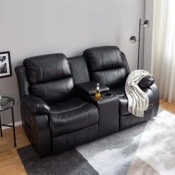 Modoform Kinosofa Mendis (2-Sitzer) - Schwarz -Wohnzimmermöbel boutique en ligne 1000027315 201126 16525000003 MOOD DETAILS P000000001000027315 mood