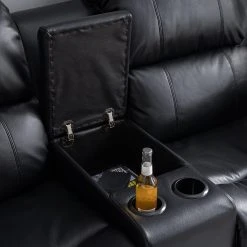 Modoform Kinosofa Mendis (2-Sitzer) - Schwarz -Wohnzimmermöbel boutique en ligne 1000027315 201126 16530300010 MOOD DETAILS P000000001000027315 mood