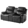 Modoform Kinosofa Mendis (2-Sitzer) - Schwarz