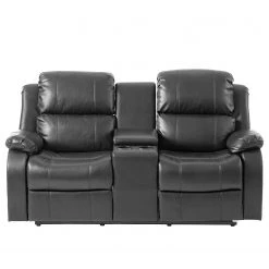 Modoform Kinosofa Mendis (2-Sitzer) - Schwarz -Wohnzimmermöbel boutique en ligne 1000027315 201130 13573300225 DETAILS P000000001000027315