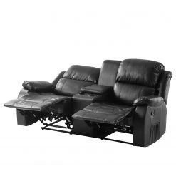 Modoform Kinosofa Mendis (2-Sitzer) - Schwarz -Wohnzimmermöbel boutique en ligne 1000027315 201130 13573400231 DETAILS P000000001000027315