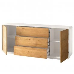 Mørteens Sideboard Boge - Asteiche / Matt Weiß -Wohnzimmermöbel boutique en ligne 1000027350 200811 13492200026 DETAILS P000000001000027350