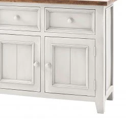 Maison Belfort Sideboard Balignton II - Weiß -Wohnzimmermöbel boutique en ligne 1000027406 211116 13020100344 DETAILS P000000001000027406