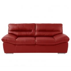 Cotta Sofa Doug (2-Sitzer) Echtleder - Rot -Wohnzimmermöbel boutique en ligne 1000028273 030 GALLERYIMAGES P000000001000028273