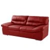 Cotta Sofa Doug (2-Sitzer) Echtleder - Rot