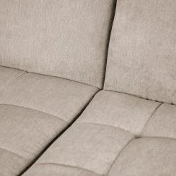 Ars Natura Ecksofa Charlo Microfaser - Cappuccino - Longchair davorstehend rechts - Mit Schlaffunktion -Wohnzimmermöbel boutique en ligne 1000029556 220802 250 DETAILS P000000001000029556