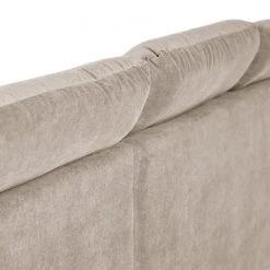 Ars Natura Ecksofa Charlo Microfaser - Cappuccino - Longchair davorstehend rechts - Mit Schlaffunktion -Wohnzimmermöbel boutique en ligne 1000029556 220802 270 DETAILS P000000001000029556