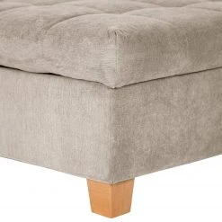 Ars Natura Ecksofa Charlo Microfaser - Cappuccino - Longchair davorstehend rechts - Mit Schlaffunktion -Wohnzimmermöbel boutique en ligne 1000029556 220802 280 DETAILS P000000001000029556