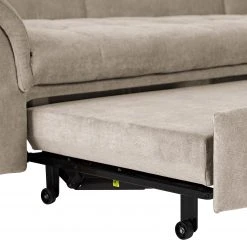 Ars Natura Ecksofa Charlo Microfaser - Cappuccino - Longchair davorstehend rechts - Mit Schlaffunktion -Wohnzimmermöbel boutique en ligne 1000029556 220802 290 DETAILS P000000001000029556