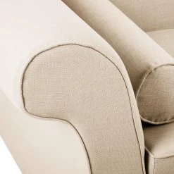 Maison Belfort Recamiere Colmar Webstoff - Beige - Armlehne davorstehend links -Wohnzimmermöbel boutique en ligne 1000030872 200617 17300300009 DETAILS P000000001000030872