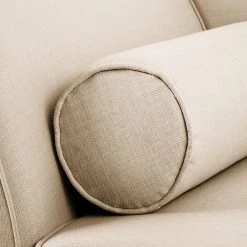 Maison Belfort Recamiere Colmar Webstoff - Beige - Armlehne davorstehend links -Wohnzimmermöbel boutique en ligne 1000030872 200617 17300300010 DETAILS P000000001000030872