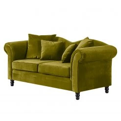 Jack & Alice Sofa York (2-Sitzer) - Olivgrün