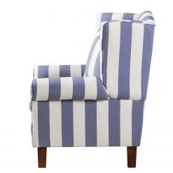 Maison Belfort Sessel Colmar - Blau - Mit Hocker 18 Maison Belfort Sessel Colmar - Blau - Mit Hocker -Wohnzimmermöbel boutique en ligne 1000031052 210809 09443600031 DETAILS P000000001000031052