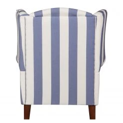 Maison Belfort Sessel Colmar - Blau - Mit Hocker 19 Maison Belfort Sessel Colmar - Blau - Mit Hocker -Wohnzimmermöbel boutique en ligne 1000031052 210809 09443600032 DETAILS P000000001000031052