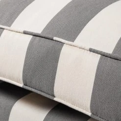 Maison Belfort Ohrensessel Colmar XXL - Grauweiß -Wohnzimmermöbel boutique en ligne 1000031056 210720 13463800031 DETAILS P000000001000031056