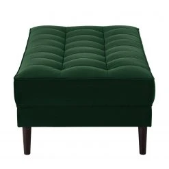 Eva Padberg Collection Hockerbank LAONA - Samt Pauno: Dunkelgrün -Wohnzimmermöbel boutique en ligne 1000032248 200603 12035200329 DETAILS P000000001000032248