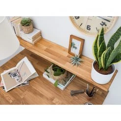 Ars Natura Wandboard Pia - Wildeiche massiv -Wohnzimmermöbel boutique en ligne 1000032596 190516 15254800012 GALLERYIMAGES P000000001000032596