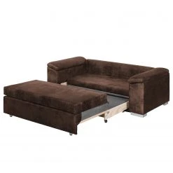 Mooved Schlafsofa Latina Antiklederoptik - Dunkelbraun - Breite: 170 cm -Wohnzimmermöbel boutique en ligne 1000034583 211221 092049000105 DETAILS P000000001000034583
