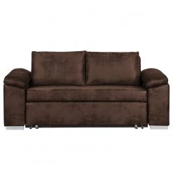 Mooved Schlafsofa Latina Antiklederoptik - Dunkelbraun - Breite: 170 cm -Wohnzimmermöbel boutique en ligne 1000034583 211221 09204900072 DETAILS P000000001000034583