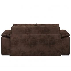 Mooved Schlafsofa Latina Antiklederoptik - Dunkelbraun - Breite: 170 cm -Wohnzimmermöbel boutique en ligne 1000034583 211221 09204900094 DETAILS P000000001000034583