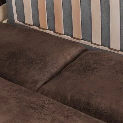 Mooved Schlafsofa Latina Antiklederoptik - Dunkelbraun - Breite: 170 cm -Wohnzimmermöbel boutique en ligne 1000034583 211221 092050000182 DETAILS P000000001000034583