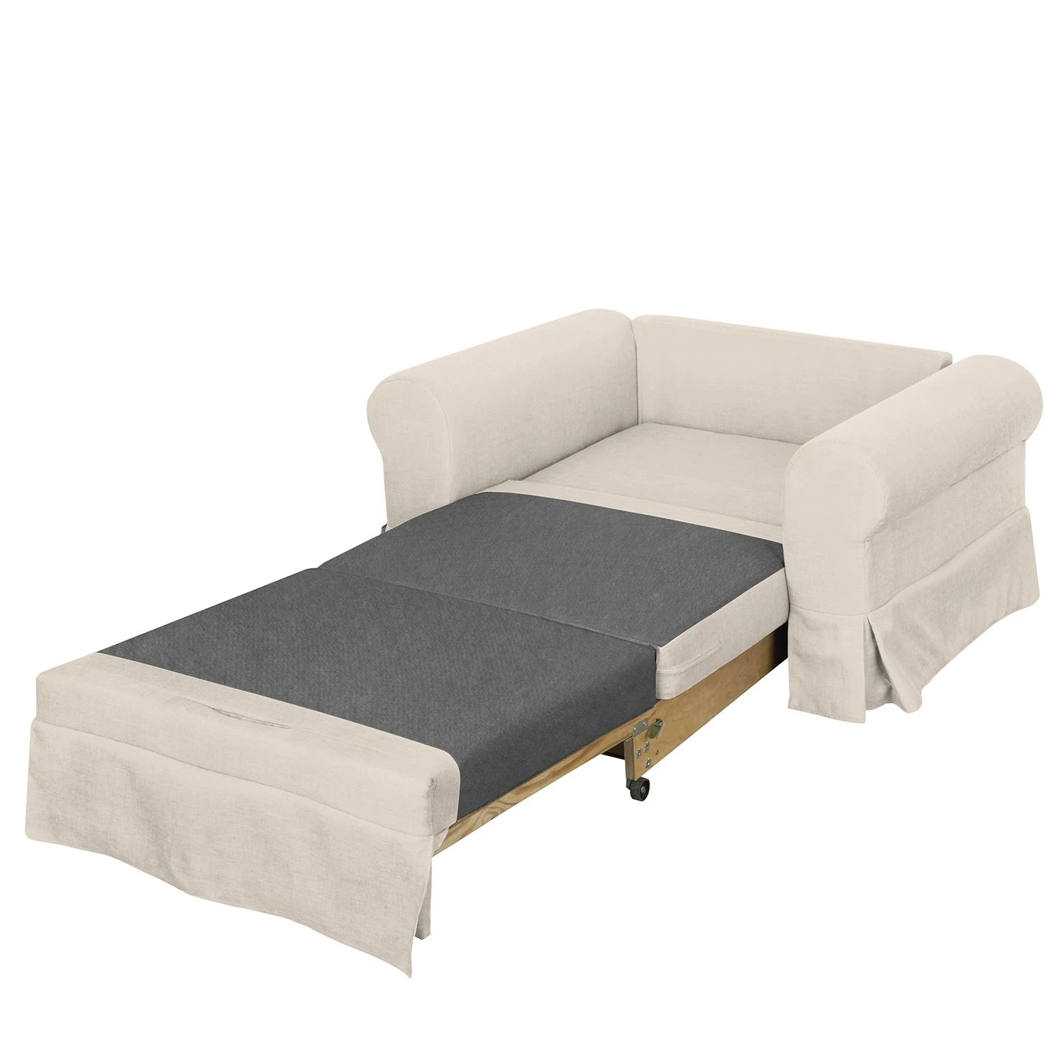 Mooved Schlafsessel Latina IV Webstoff - Creme 8 Mooved Schlafsessel Latina IV Webstoff - Creme – Bild 8