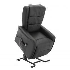 Modoform Relaxesessel Nesna - Echtleder / Kunstleder - Schwarz -Wohnzimmermöbel boutique en ligne 1000035467 190412 14282400005 GALLERYIMAGES P000000001000035467