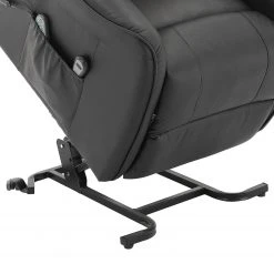 Modoform Relaxesessel Nesna - Echtleder / Kunstleder - Schwarz -Wohnzimmermöbel boutique en ligne 1000035467 190412 14282400010 GALLERYIMAGES P000000001000035467