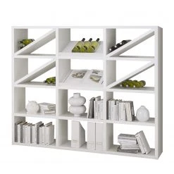 Fredriks Regal Concept X - Hochglanz Weiß