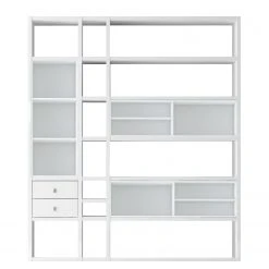 Loftscape Regalwand Emporior III.A - Cremeweiß - Ohne Beleuchtung