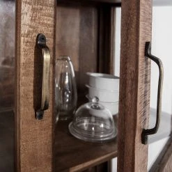 Ars manufacti Vitrine Pintage II - Mango massiv - gebeizt & lackiert -Wohnzimmermöbel boutique en ligne 1000039717 191121 09464400002 DETAILS P000000001000039717