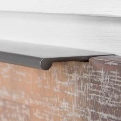 Maison Belfort Sideboard Doral - Akazie teilmassiv - Braun / Weiß -Wohnzimmermöbel boutique en ligne 1000040150 211006 125021000038 DETAILS P000000001000040150