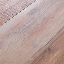 Maison Belfort Sideboard Doral - Akazie teilmassiv - Braun / Weiß -Wohnzimmermöbel boutique en ligne 1000040150 211006 125021000044 DETAILS P000000001000040150