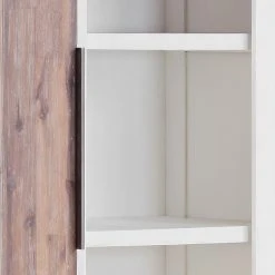 Maison Belfort Kommode Doral - Akazie teilmassiv - Braun / Weiß -Wohnzimmermöbel boutique en ligne 1000040154 211006 12504300051 DETAILS P000000001000040154