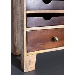 Ars manufacti Kommode Curenna I - Mango teilmassiv - Mango / Braun -Wohnzimmermöbel boutique en ligne 1000040375 220127 13003300040 DETAILS P000000001000040375