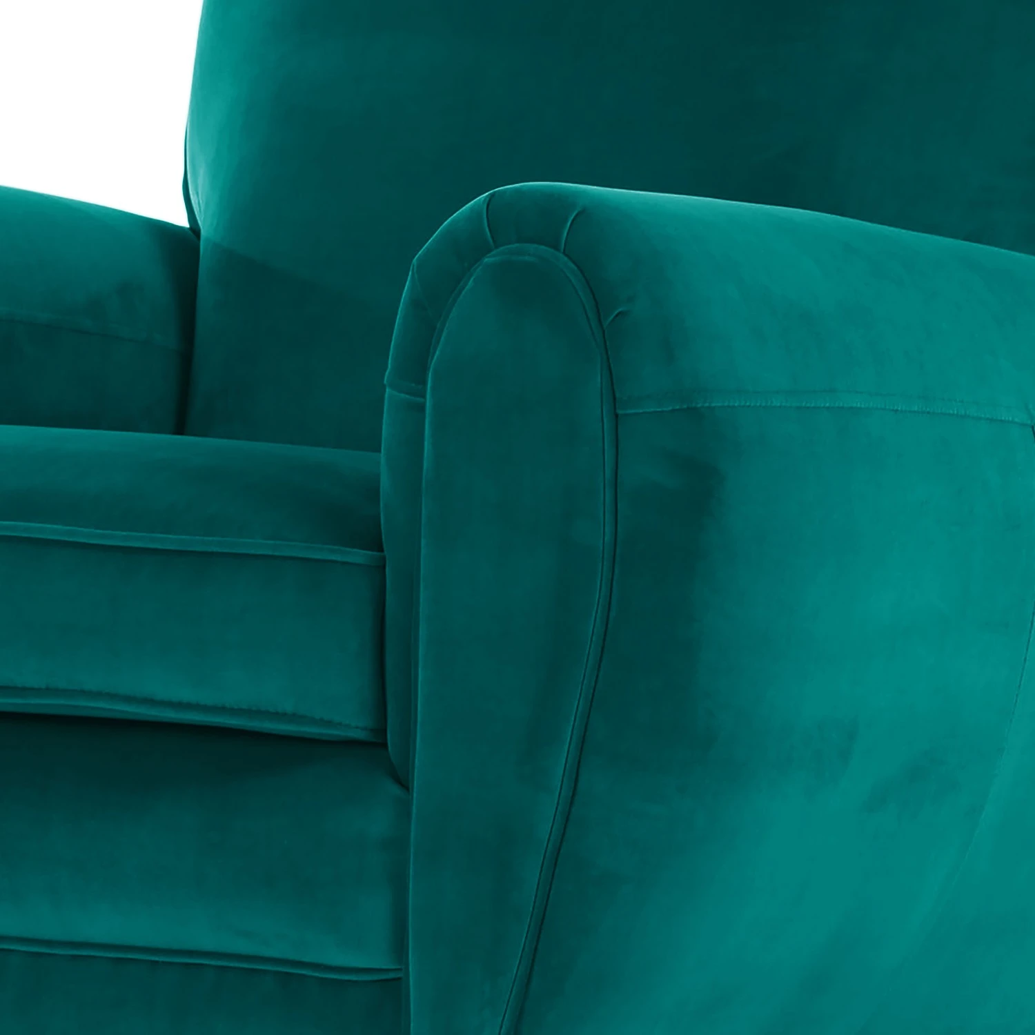 Jack & Alice Sessel Marre Microfaser - Petrol 4 Jack & Alice Sessel Marre Microfaser - Petrol – Bild 4