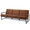 Ars manufacti Sofa Rhode (3-Sitzer) - Mittelbraun