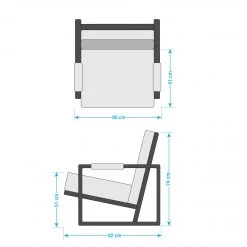 Ars manufacti Polstergarnitur Rhode (3-2-1) - Cubanit -Wohnzimmermöbel boutique en ligne 1000042083 140 GALLERYIMAGES P000000001000042083