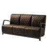Ars manufacti Sofa Straid (3-Sitzer) - Braungrau