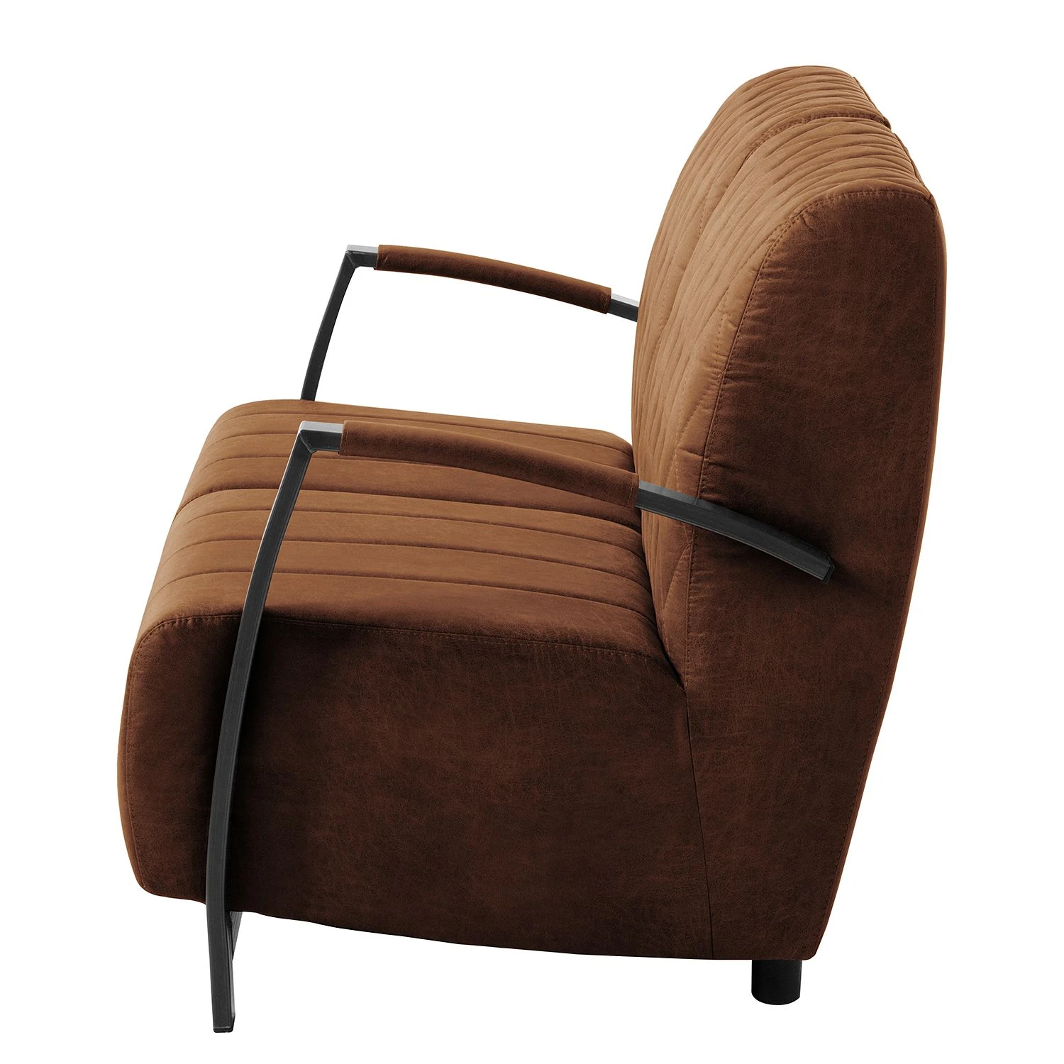 Ars manufacti Sofa Straid (2-Sitzer) - Mittelbraun 5 Ars manufacti Sofa Straid (2-Sitzer) - Mittelbraun – Bild 5