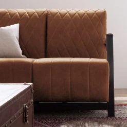 Ars manufacti Sofa Straid (2-Sitzer) - Mittelbraun 22 Ars manufacti Sofa Straid (2-Sitzer) - Mittelbraun -Wohnzimmermöbel boutique en ligne 1000042096 190225 10091700062 GALLERYIMAGES P000000001000042096