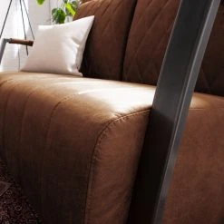 Ars manufacti Sofa Straid (2-Sitzer) - Mittelbraun 24 Ars manufacti Sofa Straid (2-Sitzer) - Mittelbraun -Wohnzimmermöbel boutique en ligne 1000042096 190225 10091700064 GALLERYIMAGES P000000001000042096