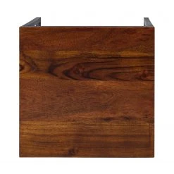 Eva Padberg Collection Beistelltisch Woodson - Akazie massiv / Eisen - Akazie Braun / Anthrazit -Wohnzimmermöbel boutique en ligne 1000050880 191112 10044900013 DETAILS P000000001000050880