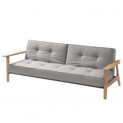 Innovation Möbel Klappsofa Splitback Frej Webstoff - Stoff Mixed Dance: 521 Grey
