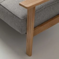 Innovation Möbel Klappsofa Splitback Frej Webstoff - Stoff Mixed Dance: 521 Grey -Wohnzimmermöbel boutique en ligne 1000051934 201130 13573700250 DETAILS P000000001000051934