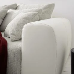 Loftscape Bigsofa Pesaro Kunstleder / Webstoff - Weiß / Beige -Wohnzimmermöbel boutique en ligne 1000053332 210429 13352200006 DETAILS P000000001000053332